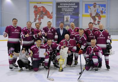 В Рязани состоялось закрытие эксклюзивного регионального хоккейного турнира «Кубок памяти С.С. Козырева»